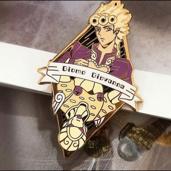 Jojos bizarre adventure pins - Picture 3 of 6